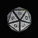 Spacebreaker ornament psychodelic white