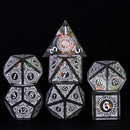 Spacebreaker ornament psychodelic white