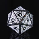 Spacebreaker ornament psychodelic white