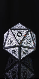 Spacebreaker ornament psychodelic white