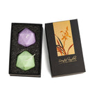 D20 candle (2 pieces)