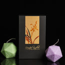 D20 candle (2 pieces)