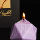 D20 candle (2 pieces)