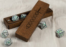 Wooden case Dice Sword