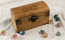 Wooden chest for up to 45 Dice