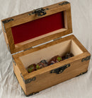 Wooden chest for up to 45 Dice