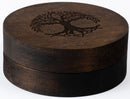 Wooden case round Yggdrasil