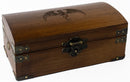 Wooden chest for up to 75 Dice