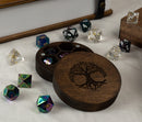 Wooden case round Yggdrasil