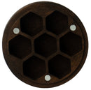 Wooden case round Yggdrasil