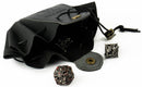 2in1 Dice Bag and Dice Pad Black