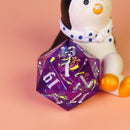 Spacebreaker D20 shiny purple