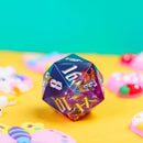 Spacebreaker D20 Turquoise mix