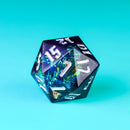 Spacebreaker D20 dark purple