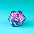 Spacebreaker D20 Turquoise mix