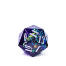 Spacebreaker D20 dark purple