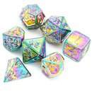 Drachenwürfel Prisma Rustikal