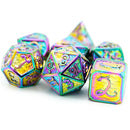 Drachenwürfel Prisma Rustikal