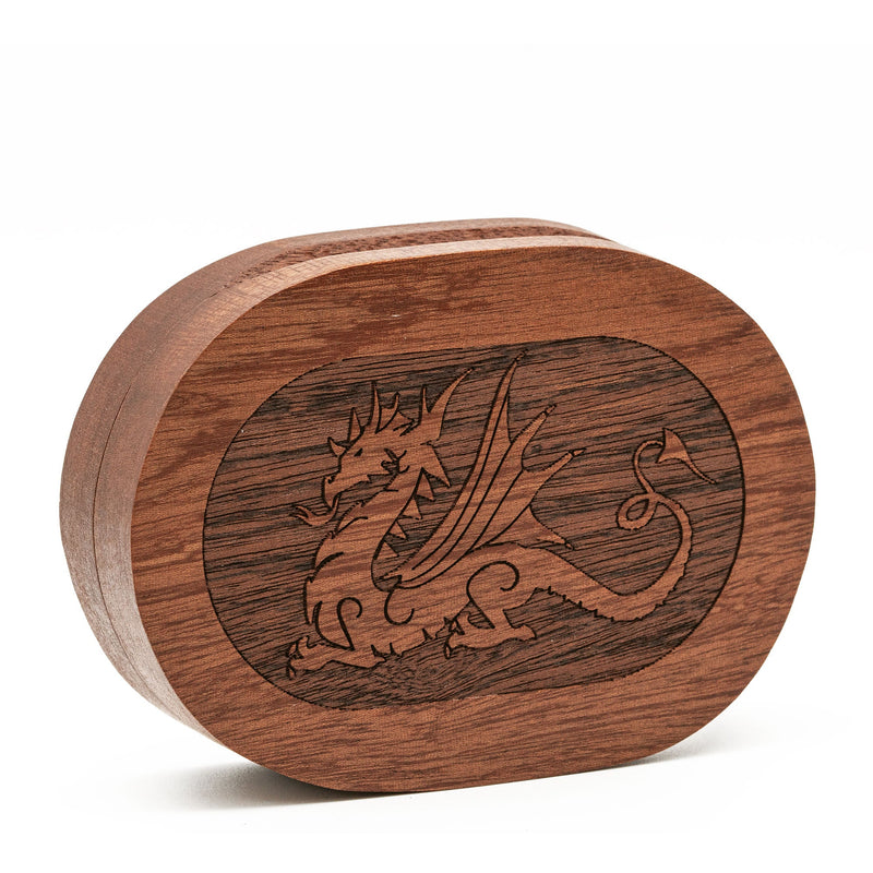 Dragon case round