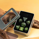 Holzwürfel green & black