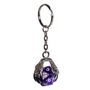 Keychain D20 Claw