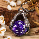 Keychain D20 Claw