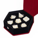 Kunstleder-Etui weinrot