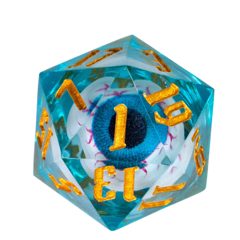 Eyeball liquid cube