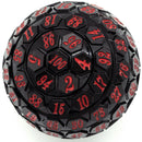 W100 / D100 dragon egg black / red