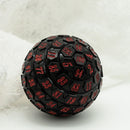 W100 / D100 dragon egg black / red