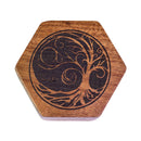 Wooden case Tree of Life