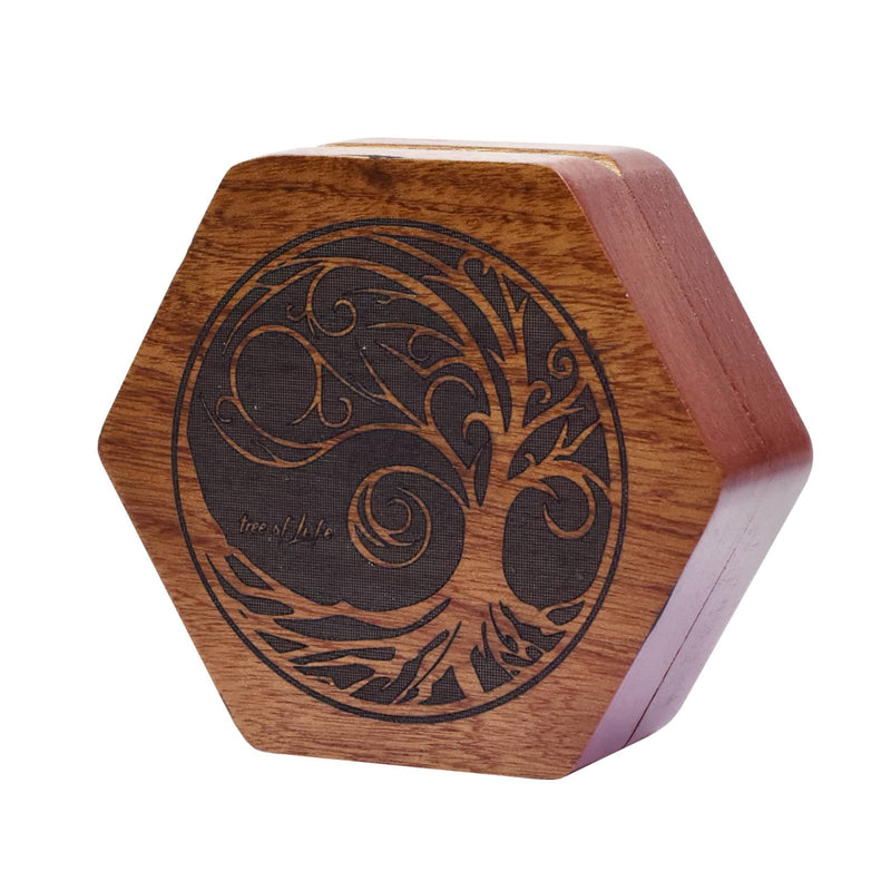 Wooden case Tree of Life
