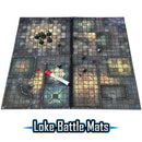 The Dungeon Book of Battle Mats (Set of 2)