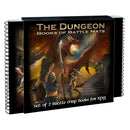 The Dungeon Book of Battle Mats (Set of 2)