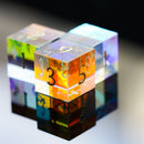 Prisma Crystal D20 / D10 / D6 / D4