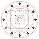 AoE spell templates (Area of Effect Marker)