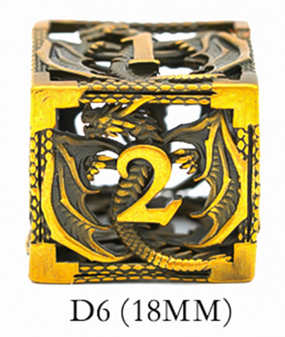 Nidhöggr Yellow-Black D20 bis D4