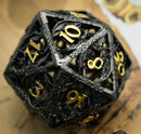 Nidhöggr Black-Gold D20 / D10 / D6