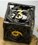 Nidhöggr Black-Gold D20 / D10 / D6