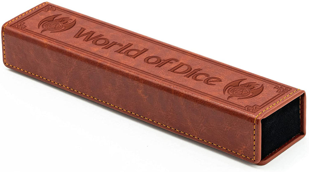 Cube case brown