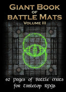 Giant Book of Battle Mats 3 (A3)