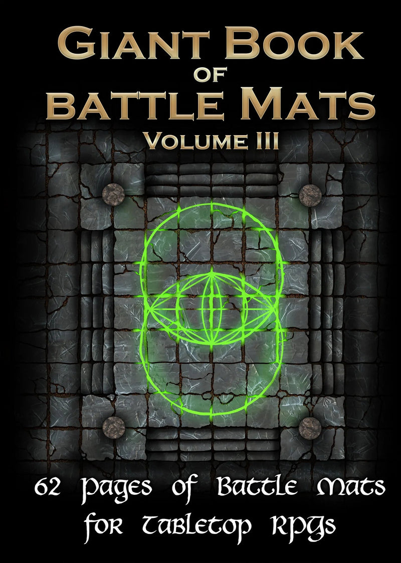 Giant Book of Battle Mats 3 (A3)