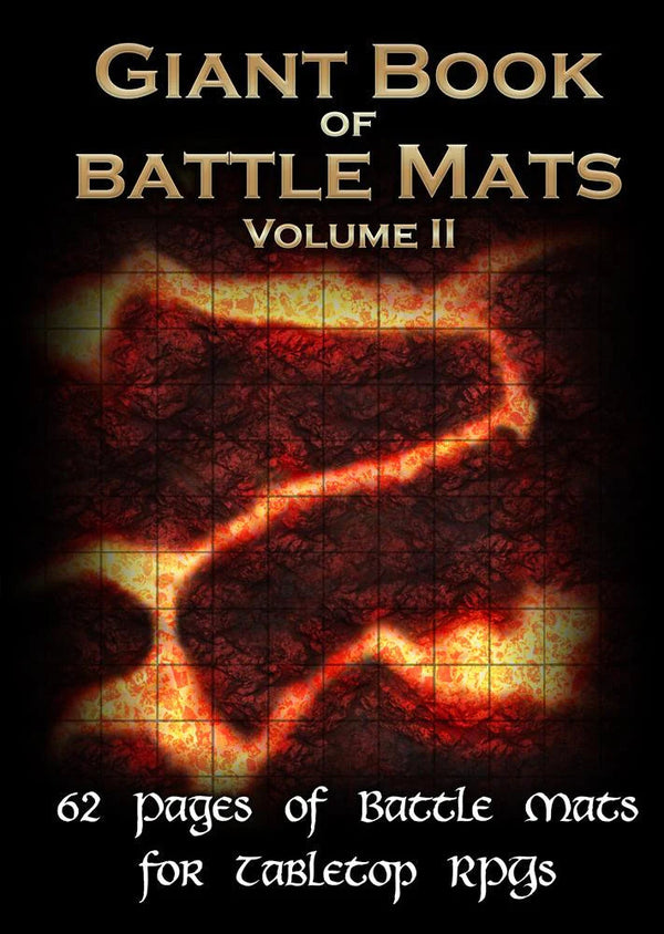Giant Book of Battle Mats 2 (A3)
