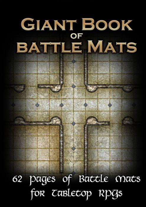 Giant Book of Battle Mats 1 (A3)