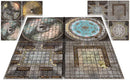 The Dungeon Book of Battle Mats (Set of 2)