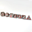 Dragon cube stone look red