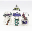 Lavastream white & multicolored