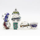 Lavastream white & multicolored