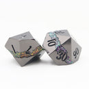 Lavastream multicolored