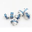 Lavastream white & blue